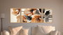 Wallity Huhu306 Conjunto de 3 Cuadros Decorativos Multicolor